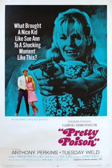 Poster to the movie "Pretty Poison" #1125191