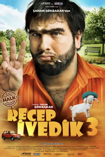 Poster to the movie "Recep Ivedik 3" #937591