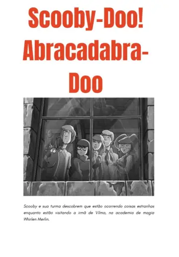 Poster to the movie "Scooby-Doo! Abracadabra-Doo" #1059126