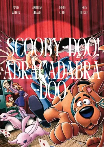 Poster to the movie "Scooby-Doo! Abracadabra-Doo" #1059129