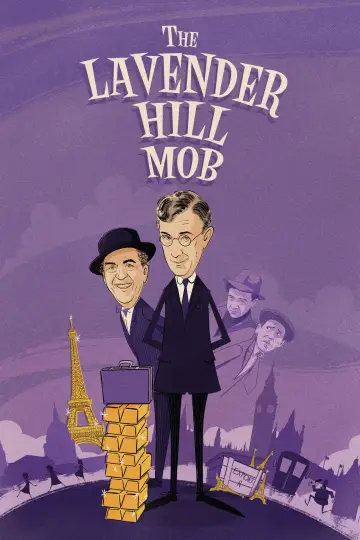 Poster to the movie "The Lavender Hill Mob" #1017643