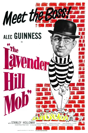 Poster to the movie "The Lavender Hill Mob" #1017646