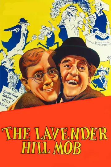 Poster to the movie "The Lavender Hill Mob" #1017647
