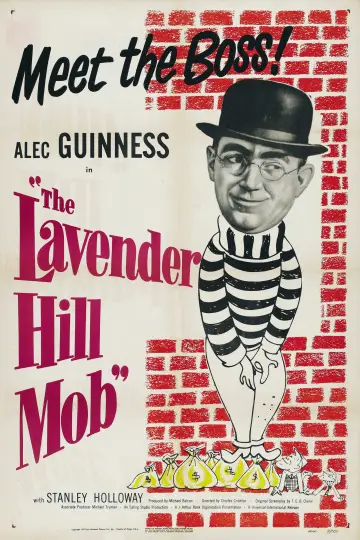 Poster to the movie "The Lavender Hill Mob" #1017648