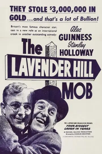 Poster to the movie "The Lavender Hill Mob" #1017651