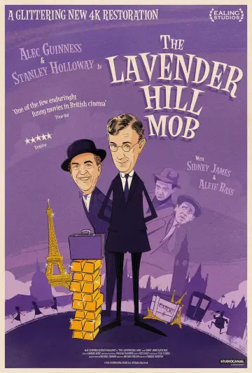Poster to the movie "The Lavender Hill Mob" #1017652