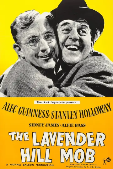 Poster to the movie "The Lavender Hill Mob" #1017653