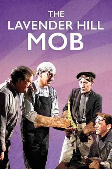Poster to the movie "The Lavender Hill Mob" #1017656