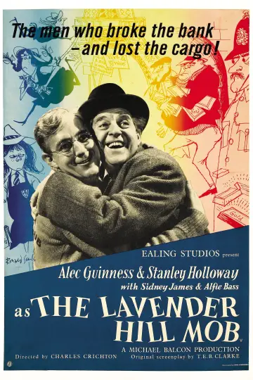 Poster to the movie "The Lavender Hill Mob" #1017658