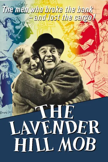 Poster to the movie "The Lavender Hill Mob" #1017659