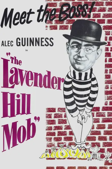 Poster to the movie "The Lavender Hill Mob" #1017662