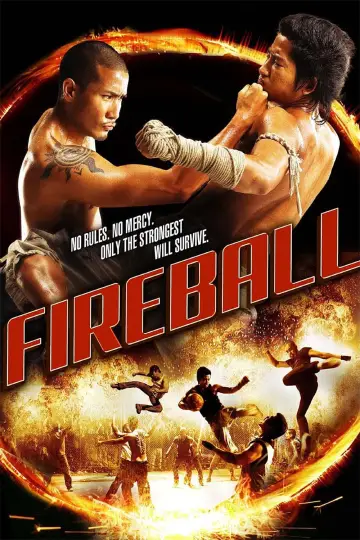 Poster to the movie "Fireball" #1103026