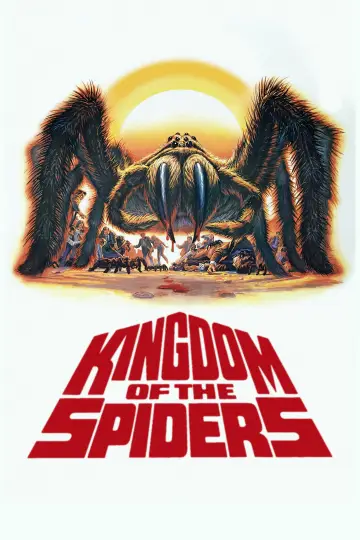 Poster to the movie "Kingdom of the Spiders" #1138820
