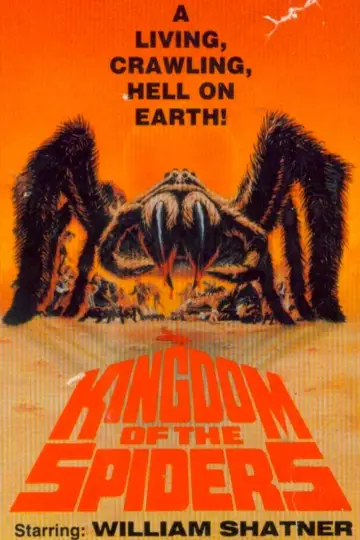 Poster to the movie "Kingdom of the Spiders" #1138827