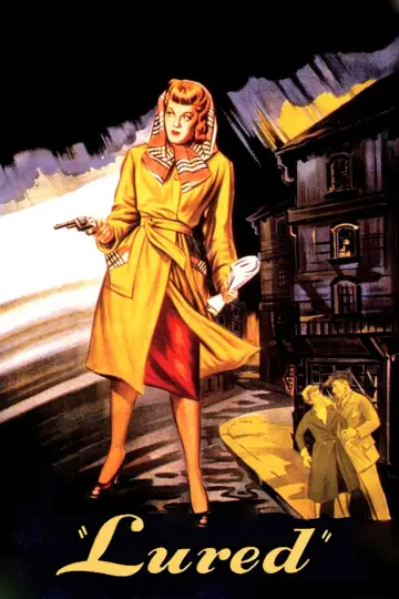 Poster to the movie "Lured" #1059184