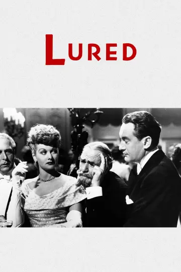 Poster to the movie "Lured" #1059189