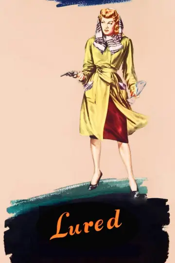 Poster to the movie "Lured" #1059190