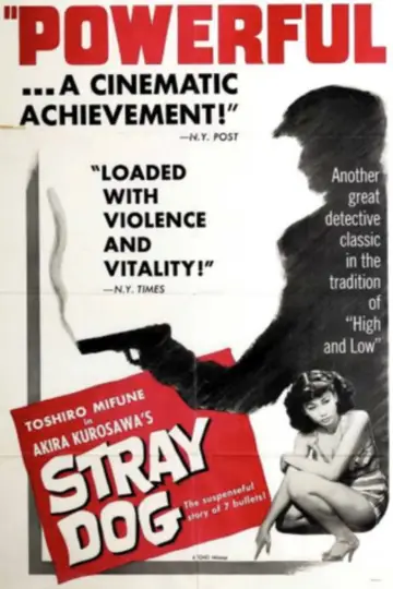 Poster to the movie "Stray Dog" #941259