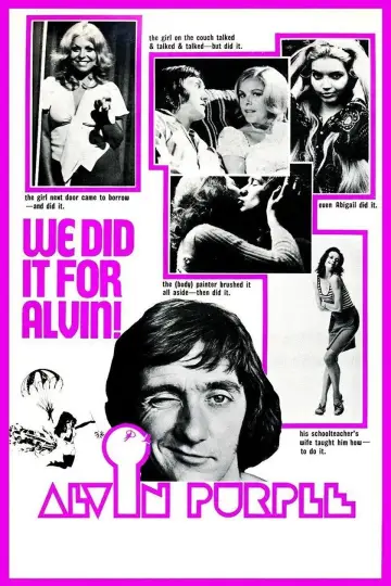 Poster to the movie "Alvin Purple" #1134553