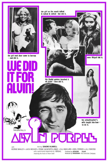 Poster to the movie "Alvin Purple" #1134555
