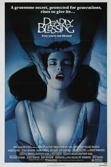 Poster to the movie "Deadly Blessing" #1078117