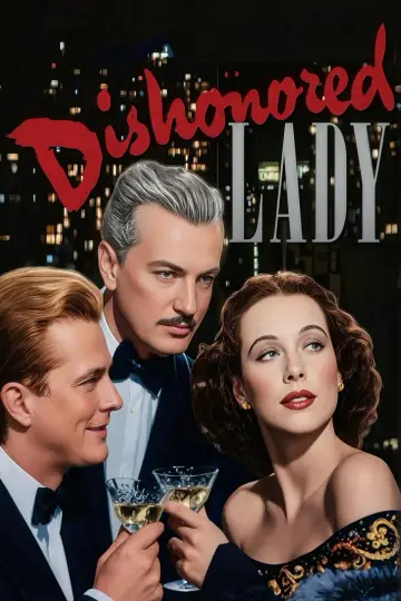 Poster to the movie "Dishonored Lady" #1130048