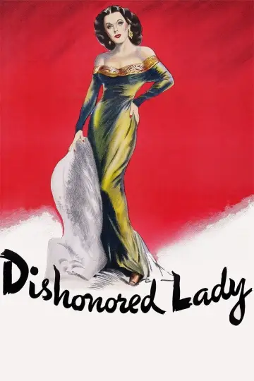 Poster to the movie "Dishonored Lady" #1130051