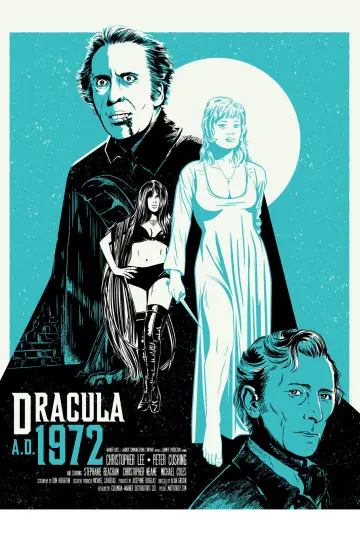Poster to the movie "Dracula A.D. 1972" #1026600