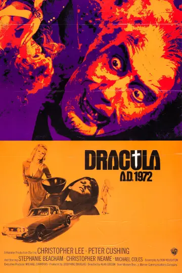 Poster to the movie "Dracula A.D. 1972" #1026601