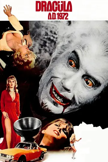 Poster to the movie "Dracula A.D. 1972" #1026604