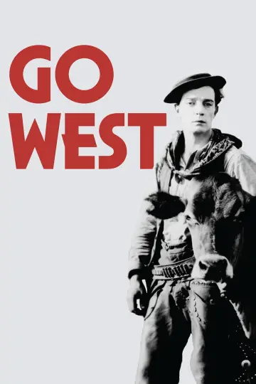 Poster to the movie "Go West" #1116853