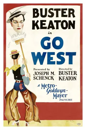 Poster to the movie "Go West" #1116860