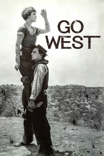Poster to the movie "Go West" #1116863