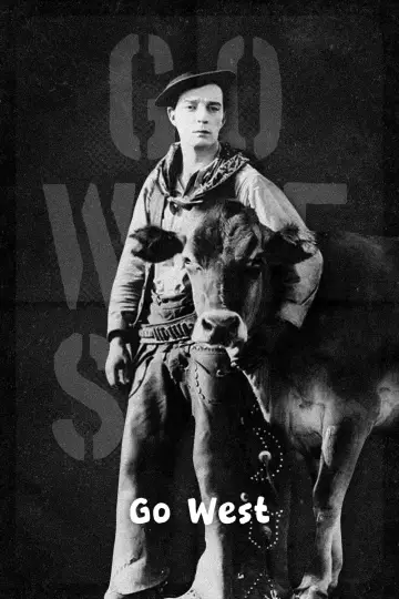 Poster to the movie "Go West" #1116864