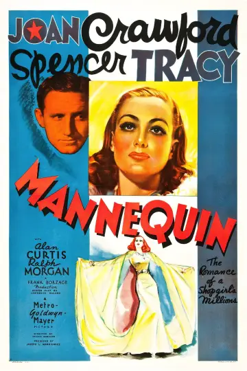 Poster to the movie "Mannequin" #1135483