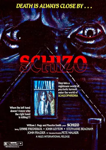 Poster to the movie "Schizo" #1124979