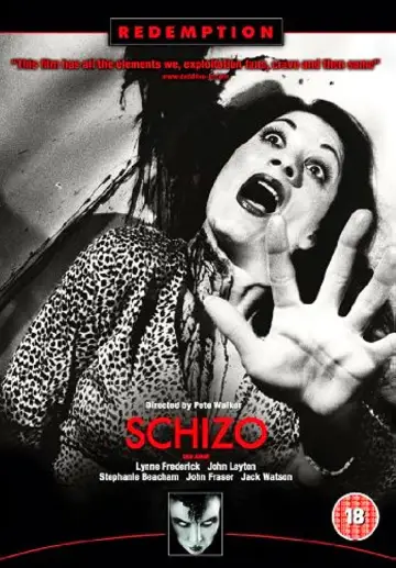 Poster to the movie "Schizo" #1124980