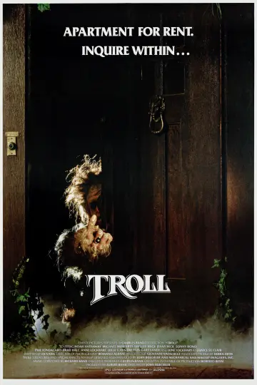 Poster to the movie "Troll" #935145
