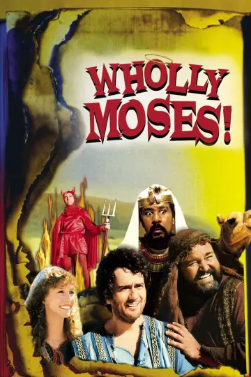 Poster to the movie "Wholly Moses" #1134077