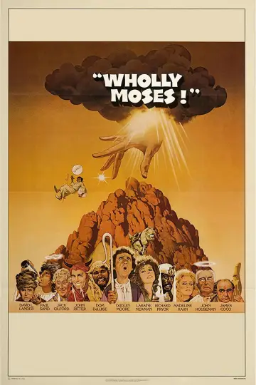 Poster to the movie "Wholly Moses" #1134078