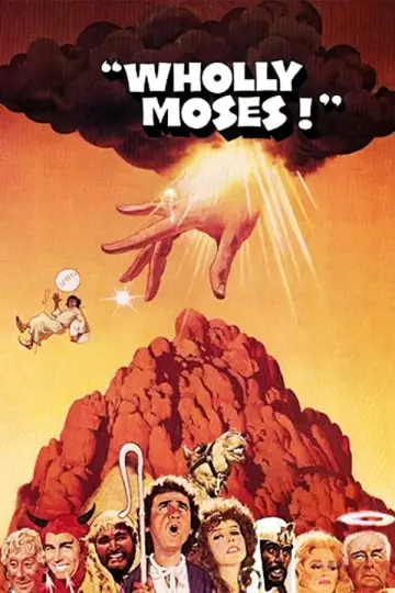 Poster to the movie "Wholly Moses" #1134080