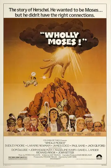 Poster to the movie "Wholly Moses" #1134082
