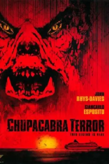 Poster to the movie "Chupacabra Terror" #1113513