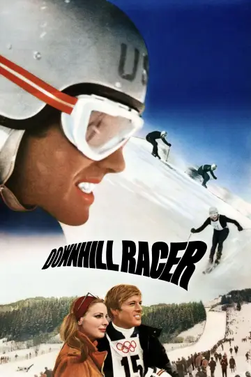 Poster to the movie "Downhill Racer" #1515118