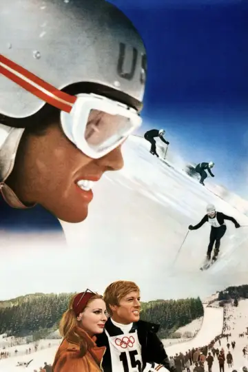 Poster to the movie "Downhill Racer" #1515120