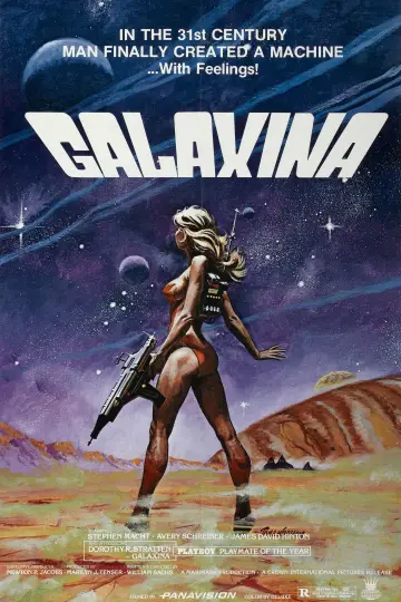Poster to the movie "Galaxina" #1132097