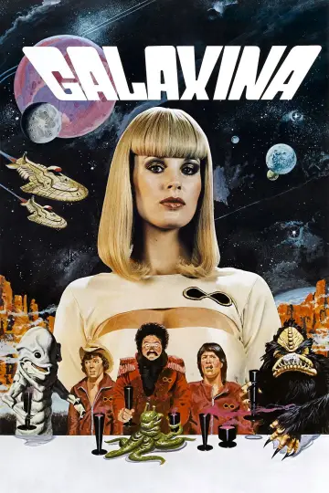 Poster to the movie "Galaxina" #1132098