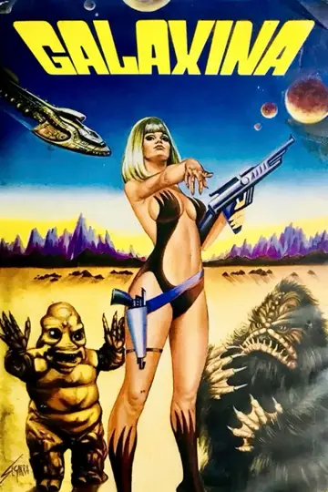 Poster to the movie "Galaxina" #1132099