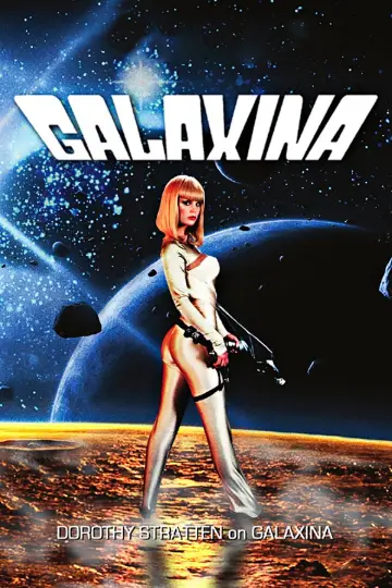 Poster to the movie "Galaxina" #1132100