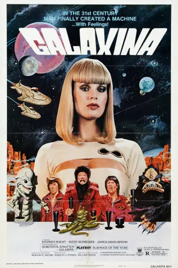 Poster to the movie "Galaxina" #1132102